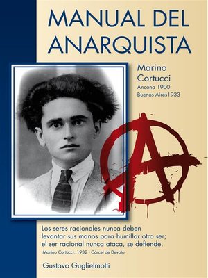 cover image of Manual del Anarquista